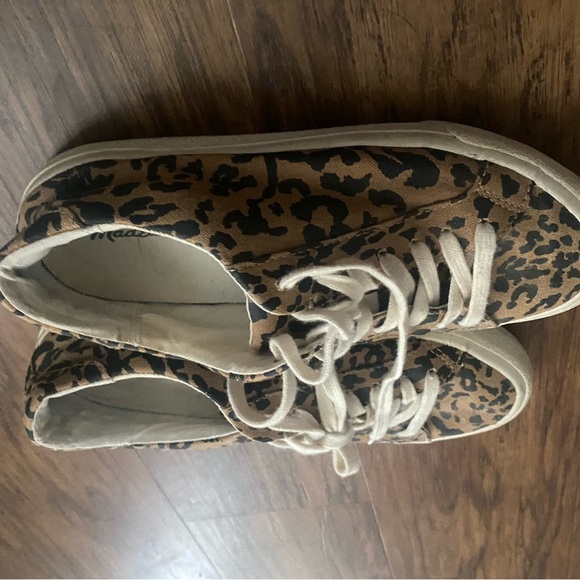 Madewell Leopard Print sneakers - Picture 3 of 4